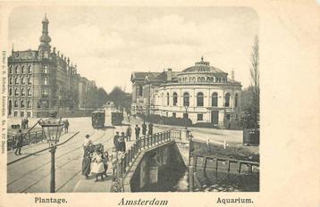 (388-552-039) Amsterdam Plantage Aquarium beschikbaar voor biedingen