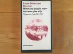 Louis S. Mercier-Niemand ontbijt meer met een glas wijn 1999, Kunst en Cultuur, Nieuw, Ophalen of Verzenden, Louis Sebastién Mercier