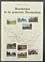 fraaie Boerderijen in de gemeente Doetinchem  vintage, Boeken, Geschiedenis | Stad en Regio, Verzenden, 20e eeuw of later, Zo goed als nieuw