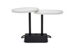 Fatboy Brick Table + Buddy - tuintafel - licht grijs - nieuw, Ophalen of Verzenden, Nieuw, Rond