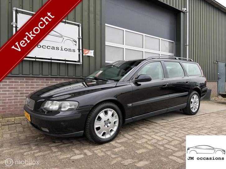 Volvo V70 2.4 Edition Automaat|Airco|Leder|CarPlay|Stoel vw|, Auto's, Volvo, Bedrijf, V70, ABS, Airbags, Airconditioning, Alarm