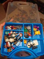 PLAYMOBIL diverse poppetjes en extra's met doos, Ophalen of Verzenden, Zo goed als nieuw