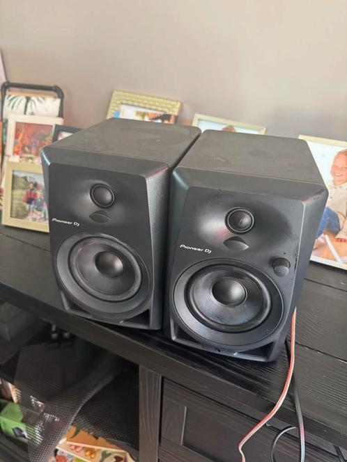 Pioneer DM-40 Actieve Speakers, Audio, Tv en Foto, Luidsprekers, Zo goed als nieuw, Front, Rear of Stereo speakers, Minder dan 60 watt