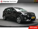Kia Niro 1.6 GDi Hybrid DynamicLine|Rijklaar prijs|Camera|Ca, 12 maanden, Leder en Stof, Zwart, Origineel Nederlands