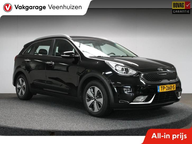 Kia Niro 1.6 GDi Hybrid DynamicLine|Rijklaar prijs|Camera|Ca, Auto's, Kia, Bedrijf, Te koop, Niro, ABS, Achteruitrijcamera, Airbags