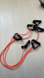 Weerstandbanden set van 3, Sport en Fitness, Fitnessmaterialen, Ophalen of Verzenden