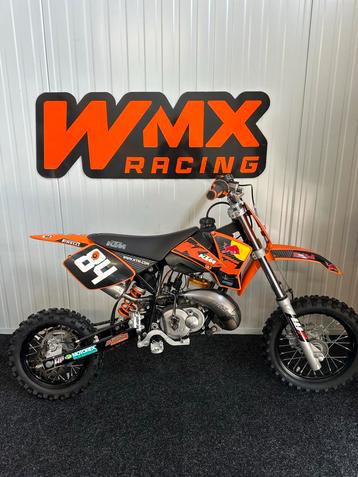KTM SX 50cc - 2007, Nette Staat! Automaat kindermotor beschikbaar voor biedingen