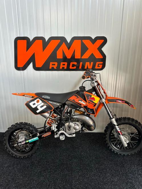 KTM SX 50cc - 2007, Nette Staat! Automaat kindermotor, Fietsen en Brommers, Brommers | Crossbrommers, Gebruikt, Overige merken
