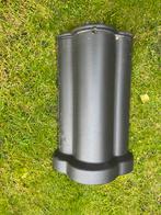 20 m2 Dakpannen Röben Flandern Plus zwart, Ophalen, Steen of Klei, Zwart, Zo goed als nieuw