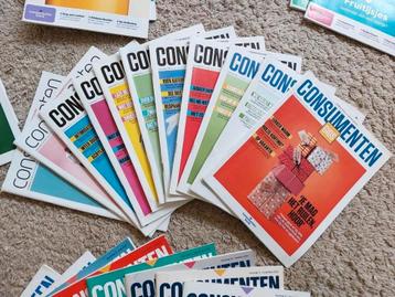 GRATIS: 34 x Consumentengids 2019-2025 beschikbaar voor biedingen