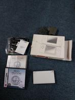 Nintendo DS lite - Braintraining, Spelcomputers en Games, Spelcomputers | Nintendo DS, Ophalen, Wit, DS Lite, Gebruikt