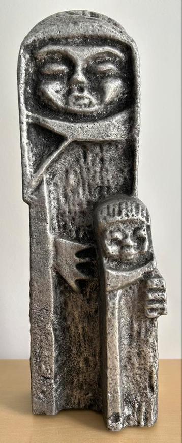 WILLY CEYSENS (1929-2006) vintage aluminium sculptuur beeld beschikbaar voor biedingen