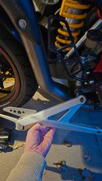 Passagier steps ducati hypermotard 1100 s 2007, Ophalen of Verzenden