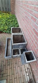 Planten bakken, Tuin en Terras, Ophalen, Gebruikt, Minder dan 30 cm, Tuin