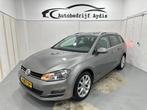 Volkswagen Golf Variant 1.2 TSI DSG Pano Navi Dynaudio Stoel, Euro 5, Gebruikt, 4 cilinders, Leder en Stof