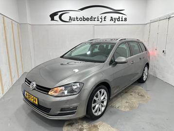 Volkswagen Golf Variant 1.2 TSI DSG Pano Navi Dynaudio Stoel beschikbaar voor biedingen