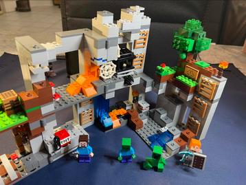 LEGO Minecraft 21147 – De Grote Mijn beschikbaar voor biedingen
