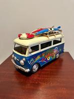 LOVE RETRO BUS EN SURFPLANK, een bijzonder blikken speelgoed, Ophalen of Verzenden, Gebruikt