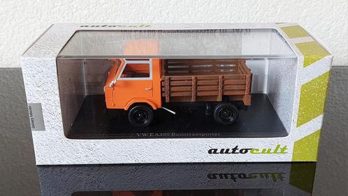 Autocult Volkswagen basistransporter, Hobby en Vrije tijd, Modelauto's | 1:43, Zo goed als nieuw, Auto, Overige merken, Ophalen of Verzenden