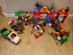 duplo grote dierentuin 5635, Ophalen of Verzenden, Zo goed als nieuw, Complete set, Duplo