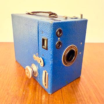 BOX CAMERA 1920 – KODAK BROWNIE No.2 MODEL F VINTAGE beschikbaar voor biedingen