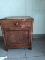gratis nachtkastje, vintage, opknappertje, Huis en Inrichting, Ophalen, Gebruikt