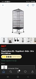 Vogelkooi, Dieren en Toebehoren, Ophalen, Zo goed als nieuw, Metaal, Vogelkooi