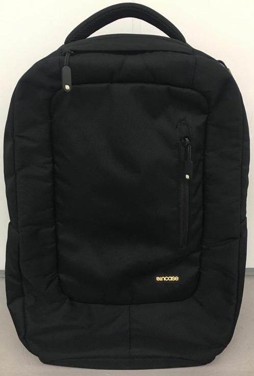 Incase laptop backpack/rugtas (Nylon Compact,tot 15'',zwart), Computers en Software, Laptoptassen, Gebruikt, Rugzak, 15 inch, Ophalen of Verzenden