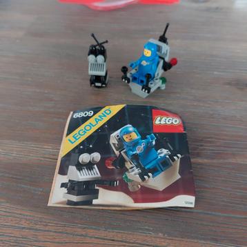 Lego 6809 - Complete Set! beschikbaar voor biedingen