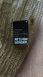 Nieuwe lampenkap goud staaldraad geweven return to Sender, Huis en Inrichting, Ophalen of Verzenden, Nieuw