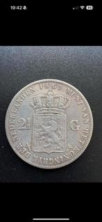 Rijksdaalder 1862 Willem III, Ophalen, Koning Willem III, Zilver, Losse munt