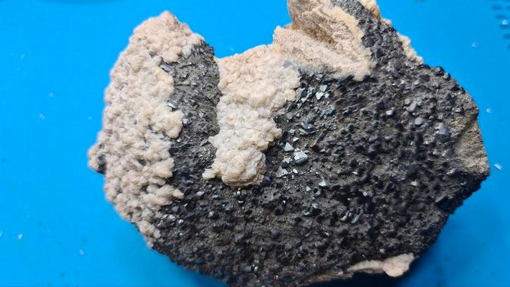 Pyriet, Spaleriet, Galeniet, e.a. Cavnic, Verzamelen, Mineralen en Fossielen, Mineraal, Ophalen of Verzenden