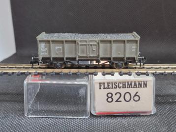 Fleischmann 8206-SNCF Hochbordwagen met lading (15244) beschikbaar voor biedingen