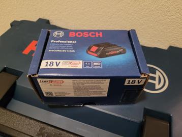 Bosch ProCORE 4Ah accu nieuw en geseald beschikbaar voor biedingen