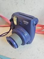 Instax Mini 8 Paars incl. Tas & Magneten, Ophalen of Verzenden, Gebruikt, Polaroid, Fuji