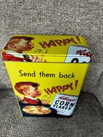 Vintage Kellogg's Corn Flakes Blikken Bus, Ophalen of Verzenden, Gebruikt, Overige, Overige merken