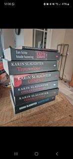 Karin Slaughter Boeken Collectie, Ophalen of Verzenden, Gelezen, Karin Slaughter, Nederland