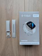 Fitbit Sense 2 origineel bandje beige, Sieraden, Tassen en Uiterlijk, Smartwatches, Ophalen of Verzenden