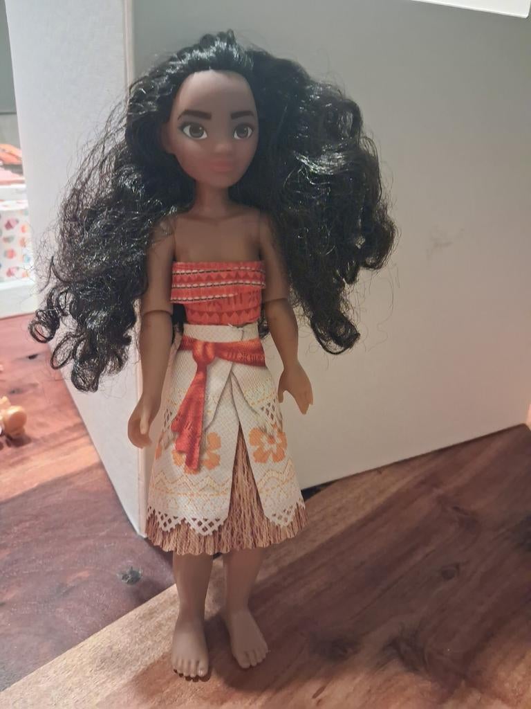 Vaiana pop, Verzenden, Gebruikt, Pop