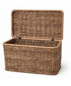 Grote opbergmand met deksel - 110x65x60 cm, Ophalen, Overige materialen, Gebruikt, 100 tot 150 cm