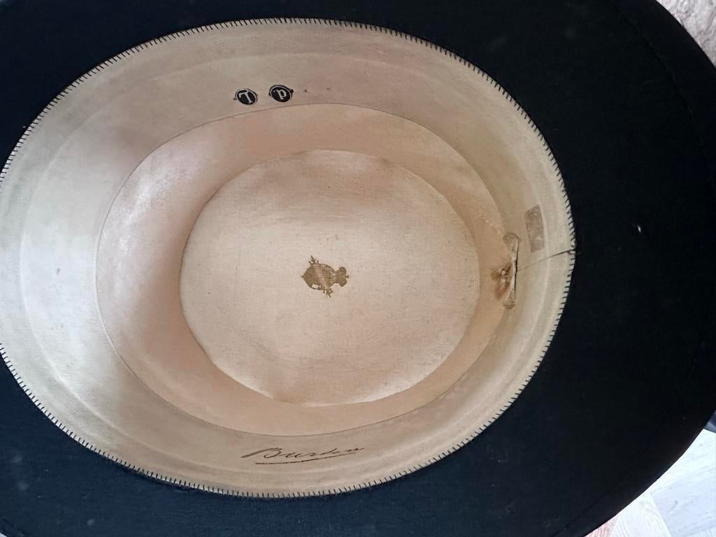 Oude Klassieke Hoge Hoed, Ophalen, Gedragen, One size fits all, Hoed