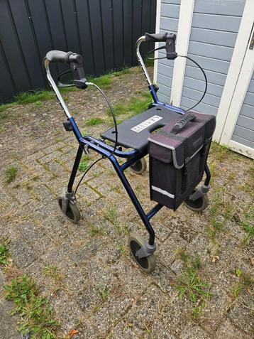 Dolomite maxi 650 rollator opvouwbaar in goede staat beschikbaar voor biedingen