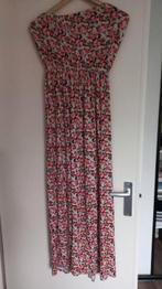 Lange strapless jurk, Ophalen of Verzenden, Zo goed als nieuw, Onder de knie