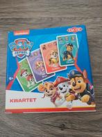 Paw Patrol Kwartetspel, Ophalen of Verzenden, Gebruikt, Jongen of Meisje