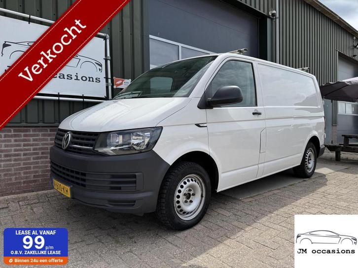Volkswagen Transporter 2.0 TDI L1H1 Comfortline|Airco|CarPla, Auto's, Bestelauto's, Bedrijf, ABS, Airbags, Airconditioning, Alarm
