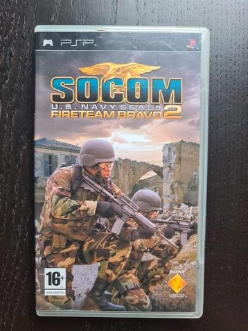 SOCOM U.S. Navy SEALs: Fireteam Bravo 2 PSP beschikbaar voor biedingen