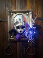 Durf je in de spiegel te kijken??, Ophalen of Verzenden, Zo goed als nieuw, Versiering, Halloween of Griezel
