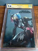 Heroes in Crisis #1 CGC 9.6 Gesigneerd, Eén comic, Ophalen of Verzenden, Zo goed als nieuw, Amerika