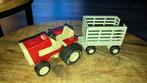 Tonka Tractor met Aanhanger, Ophalen of Verzenden, Zo goed als nieuw, Tractor of Landbouw