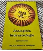Analogieën in de astrologie, Ophalen of Verzenden, Zo goed als nieuw, Astrologie, Achtergrond en Informatie